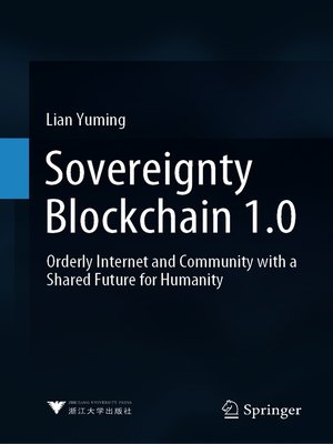 cover image of Sovereignty Blockchain 1.0